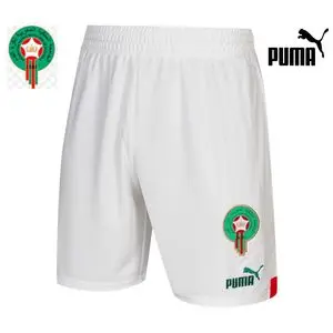 Puma SHORT EXTÉRIEUR MAROC EN BLANC