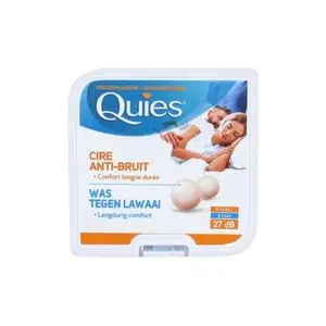 Quies En Mouse Cire Le  - 8 Paires