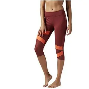 Reebok Pantacourt Femme de sport  Cardio Capris BK0882