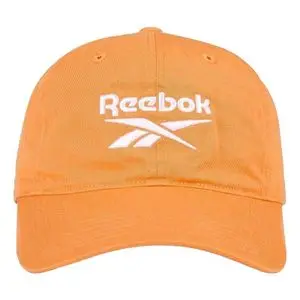 Reebok Logo Unisexe Casquettes Orange