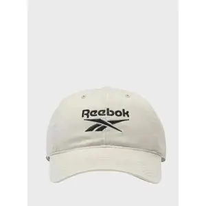 Reebok Logo Unisexe Casquettes Beige