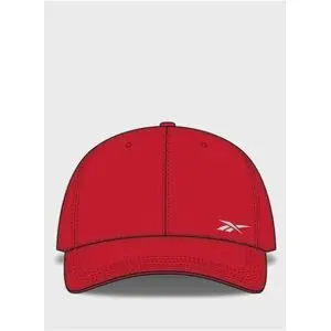 Reebok Badge Unisexe Casquettes Rouge