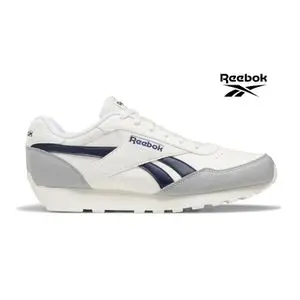 Reebok Rewind Baskets espadrilles Hommes - Blanc et Gris