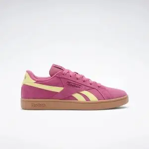 Reebok   Court Retro Femme Baskets  - 100229946 - Rose