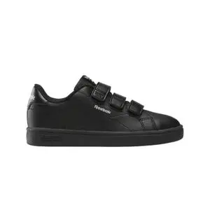 Reebok   Court Clean Hook &amp; Loop Straps Unisexe Baskets  - 100233076 - Noir
