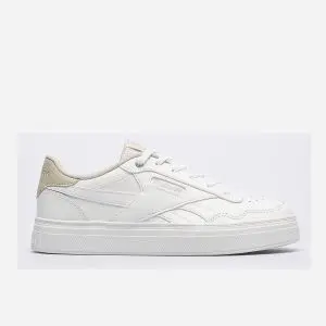 Reebok Baskets Pour Femme Blanc Reebok Court Advance Bold - Blanc