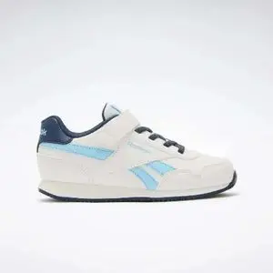 Reebok Royal Jog 3.0 Elastic &amp; Top Strap Femme Baskets Multicolore