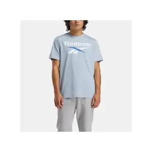 Reebok Identity Big Logo Homme T-shirts Bleu