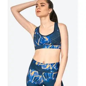 Reebok Soutien-gorge rembourré Hero Racer de Running Essentials DP6601