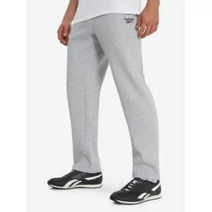 Reebok Luther Small Logo Homme Jogging Gris