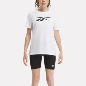 Reebok Vector Graphic Femme T-shirts Blanc