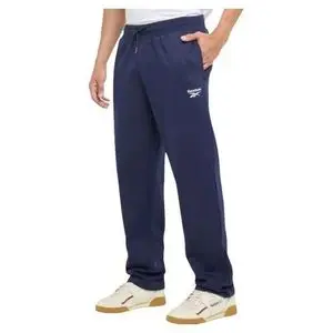 Reebok Luther Small Logo Homme Jogging Bleu Marine