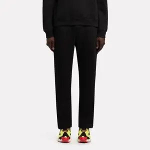 Reebok Identity Open Hem Fleece Homme Jogging Noir