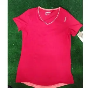 Reebok T-shirt pour femmes Col V -  B86170