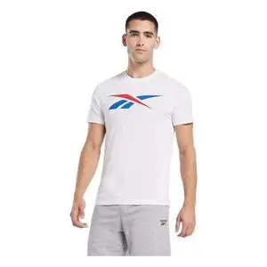 Reebok Gs Vector Homme T-shirts Blanc