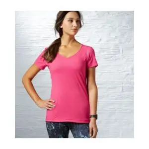 Reebok T-shirt pour femmes Col V -  B86176