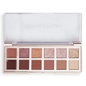REVOLUTION BEAUTY LONDON The True Icon Bronze Eyeshadow Palette