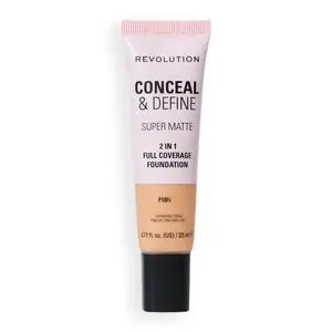REVOLUTION BEAUTY LONDON Conceal and Define Full Cover Tube Foundation F10N