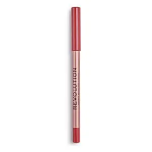 REVOLUTION BEAUTY LONDON Satin Kiss Lip Liner Ruby Red