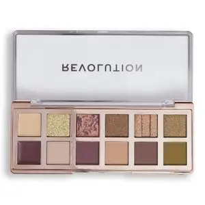 REVOLUTION BEAUTY LONDON The Eternal Icon Green Palette