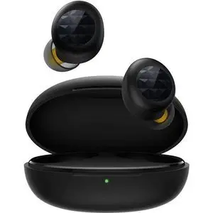 realme Ecouteurs bluetooth - 20h de lecture - Réduction de bruit - Mode jeu noire
