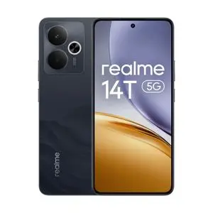 realme 14T 5G 6,6" (256Go ROM /(8GB jusqu'à 18Go) Amoled - 6000mAH/45W - Dimensity 6300 5G - Obsidian Black