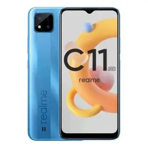 realme C11 – 6.5" – 64 Go ROM – 4 Go RAM – Dual Sim – 5000 mAh – 13 MP + 2 MP AI double caméra – Gris