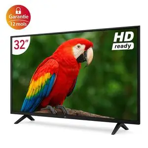 REVOLUTION TV 32" LED FrameLess Design - Récepteur intégré et TNT