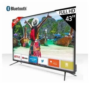 REVOLUTION Smart TV 43" Android 14 FHD -Récepteur Intégré +TNT +HDMI +USB +Bluetooth