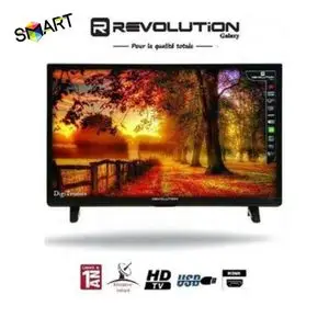 REVOLUTION TV 24 HD Ready Smart Android, HDMI, USB + Support Gratuit