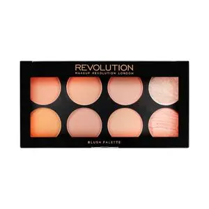REVOLUTION BEAUTY LONDON Makeup Ultra Blush Palette Hot Spice