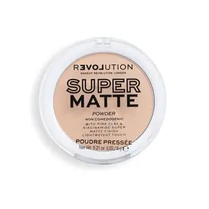 REVOLUTION BEAUTY LONDON Relove Super Matte Pressed Powder Vanilla