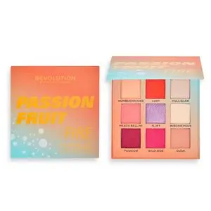 REVOLUTION BEAUTY LONDON Hot Shot Passion Fire Shadow Palette