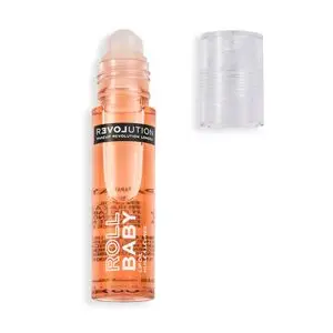 REVOLUTION BEAUTY LONDON Relove Roll Baby Lip Oil Papaya