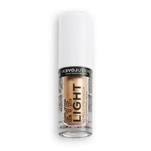 REVOLUTION BEAUTY LONDON Relove Eye Light Light up Metallic Eyeshadows