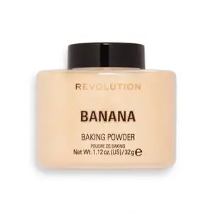 REVOLUTION BEAUTY LONDON LOOSE BAKING POWDER BANANA