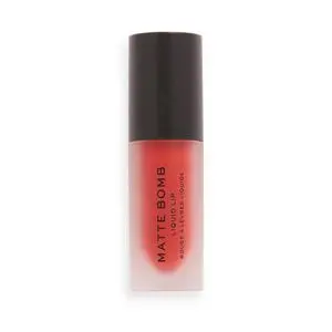REVOLUTION BEAUTY LONDON Matte Bomb Lure Red