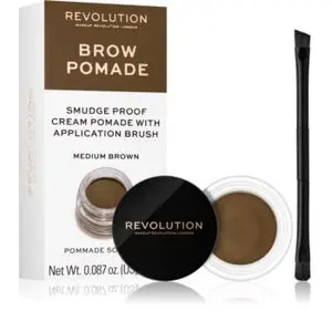 REVOLUTION BEAUTY LONDON Makeup Revolution Brow Pomade Medium Brown