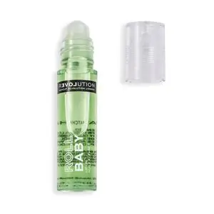 REVOLUTION BEAUTY LONDON Relove Roll Baby Lip Oil Matcha