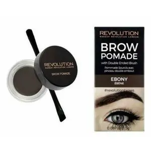 REVOLUTION Brow pomade dark brown - Pommade sourcils marron foncé 2.5 g