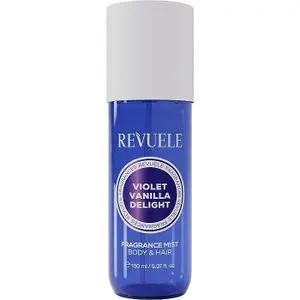 Revuele Fragrances Mist Violet Vanilla Delight - Brume parfumée corps et cheveux
