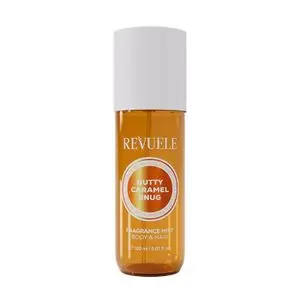 Revuele Fragrances Mist Nutty Caramel Snug-Brume parfumée corps et cheveux