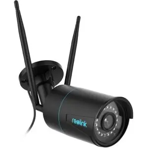Reolink Caméra de sécurité extérieure WiFi enfichable 5 MP détection intelligente