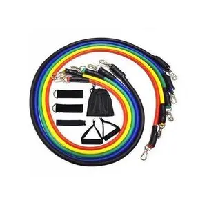 Resistance Majestic fitness kit de Bandes Élastique Fitness Résistance -150 LBS 11 Pièces