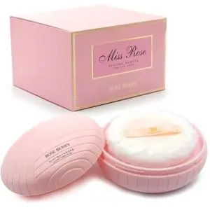 Rose Berry Poudre Parfumée pour le corps Miss Rose, 200g