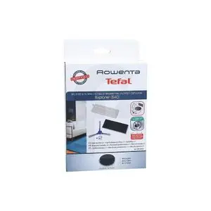 Rowenta Filtre Allergy, Filtre Mousse Et Brossettes ZR720002 "aspirateurs robot RR82