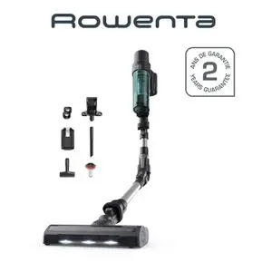 Rowenta X-pert Flex 7.60, Aspirateur Balai Sans Fil, 140 Watts, Jusqu'à 45 Min, Allergie