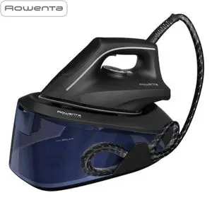 Rowenta Easysteam 5,2 bars centrale à vapeur avec haute pression coup de vapeur de 230 g/min vapeur continue 110 g/min Semelle MicroSteam avec réservoir 1,4 l et mode Eco pour tous les tissus