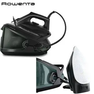Rowenta Powersteam Fer à repasser et générateur de vapeur haute performance 6.2 Bars débit de vapeur continu de 120 g/min débit de vapeur maximal de 340 g/min