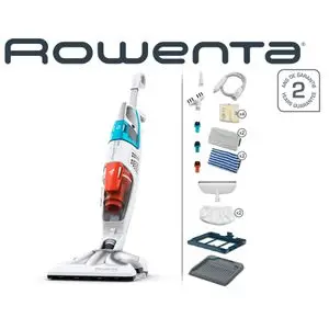 Rowenta ASPirateur BALAI RY8544WH CLEAN STEAM MULTI